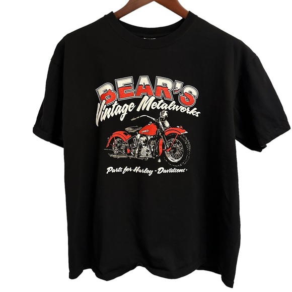 Bear’s Moto Parts Tee L - Picture 3 of 6